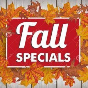 Fabulous Fall Specials ❣️💄✏️⚡